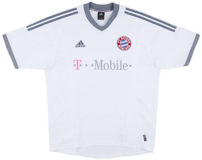 2002-03 Bayern Munich Away Shirt Ballack #13 - 5/10 - (L)
