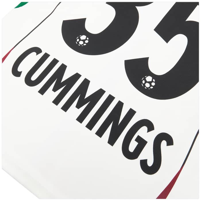 2023-24 Mohun Bagan Away Shirt Cummings #35