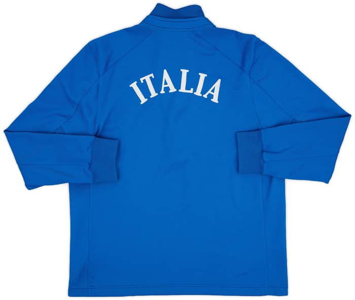 2004-06 Italy Player Issue Puma 1/2 Zip Drill Top - 8/10 - (XL)