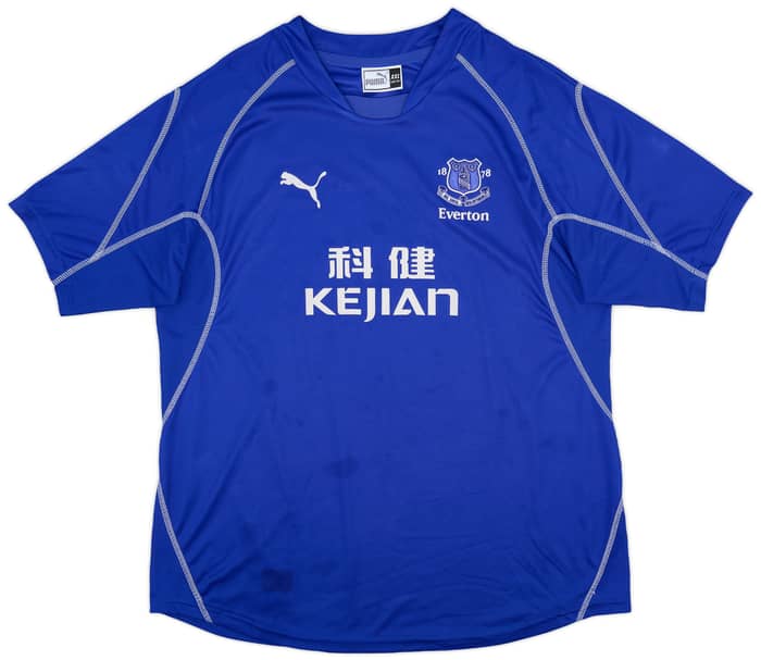2002-03 Everton Home Shirt Rooney #18 - 7/10 - (XXL)