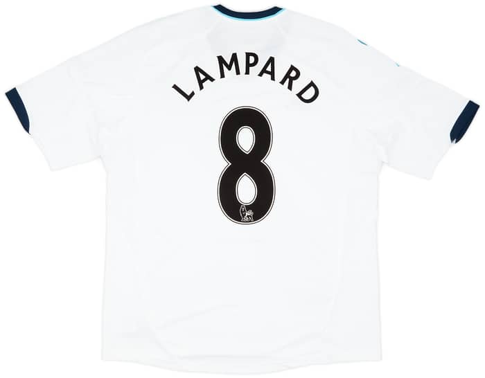 2012-13 Chelsea Away Shirt Lampard #8 (XL)