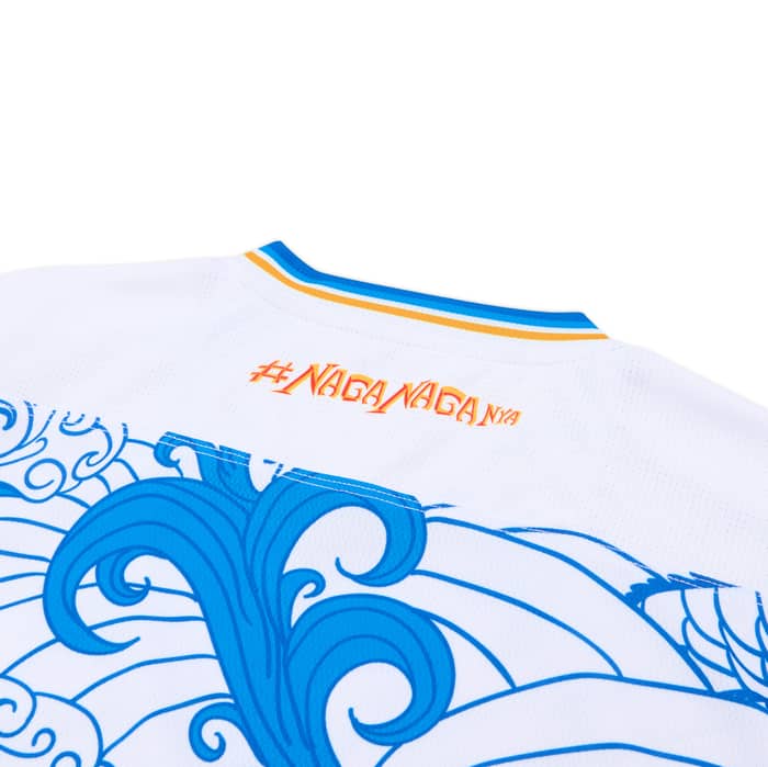 2021-22 Naga Emas Asri Away Shirt