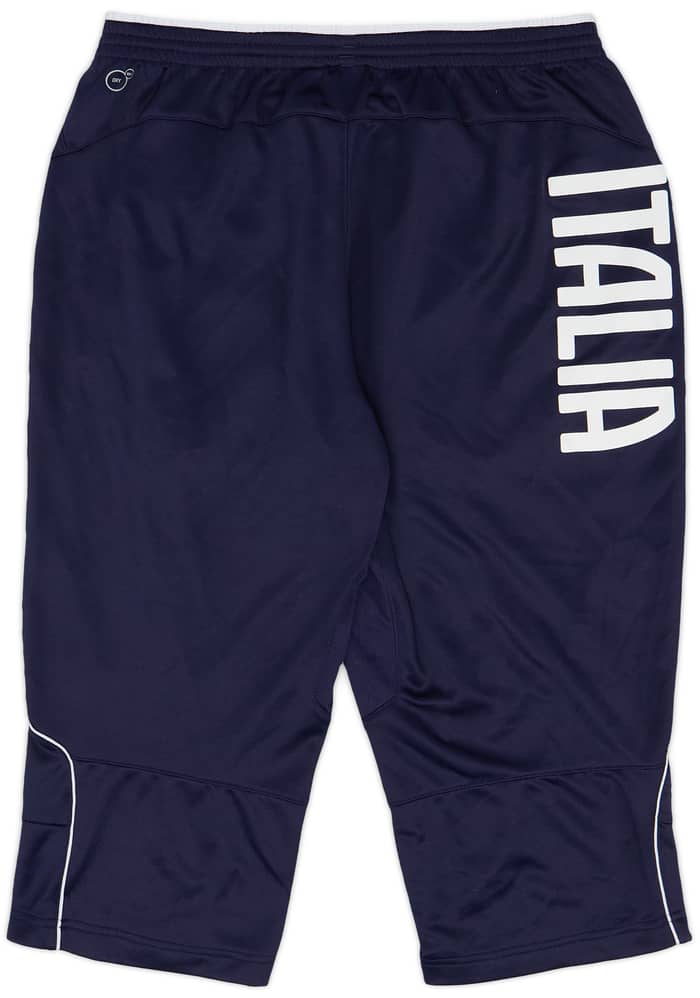 2013-14 Italy Puma 3/4 Training Pants - 9/10 - (XL)