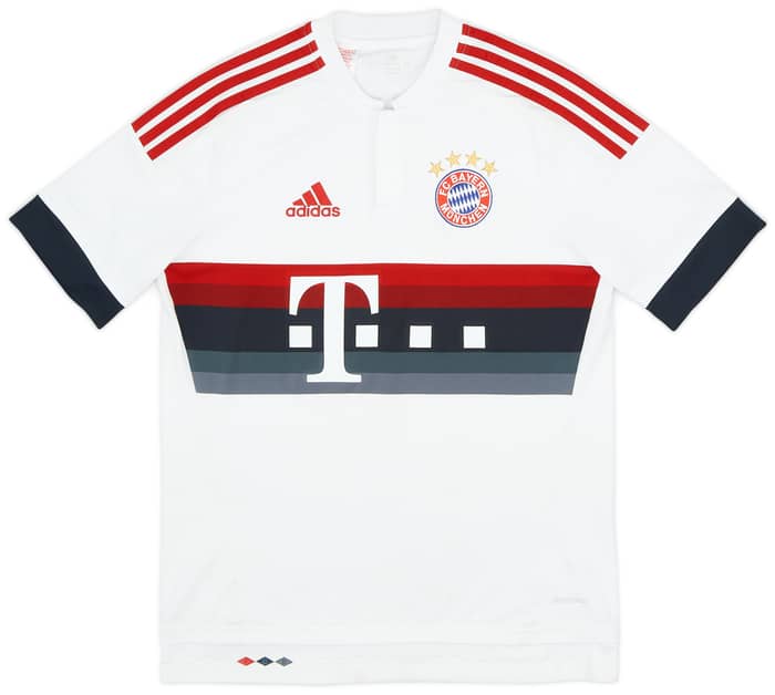 2015-16 Bayern Munich Away Shirt - 8/10 - (XL.Boys)