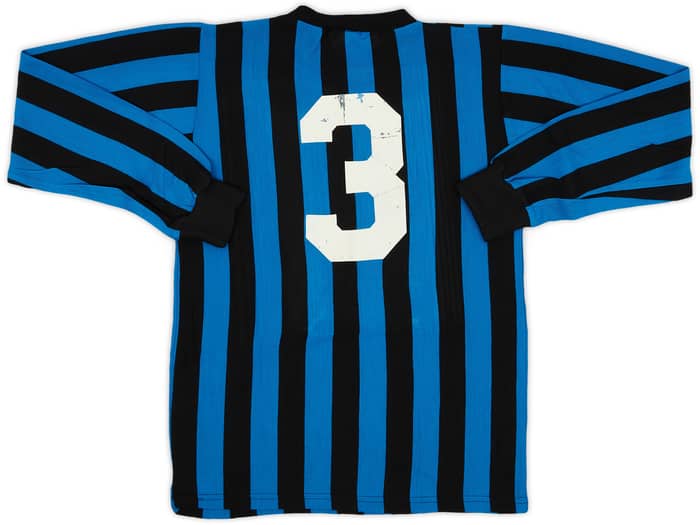 1986-88 Inter Milan Home L/S Shirt #5 - 5/10 - (L.Boys)