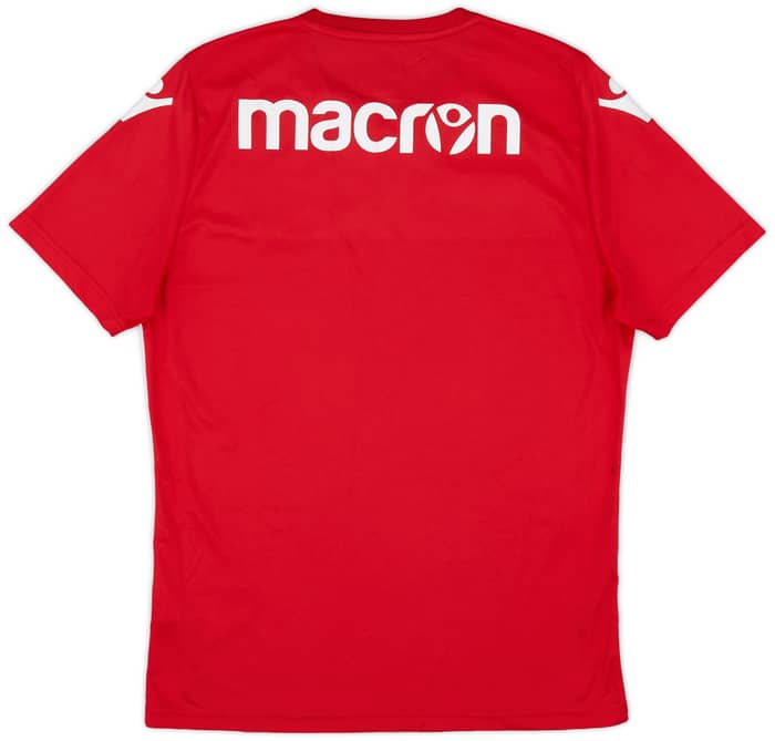 2014-15 Vicenza Macron Training Shirt - 4/10 - (M)