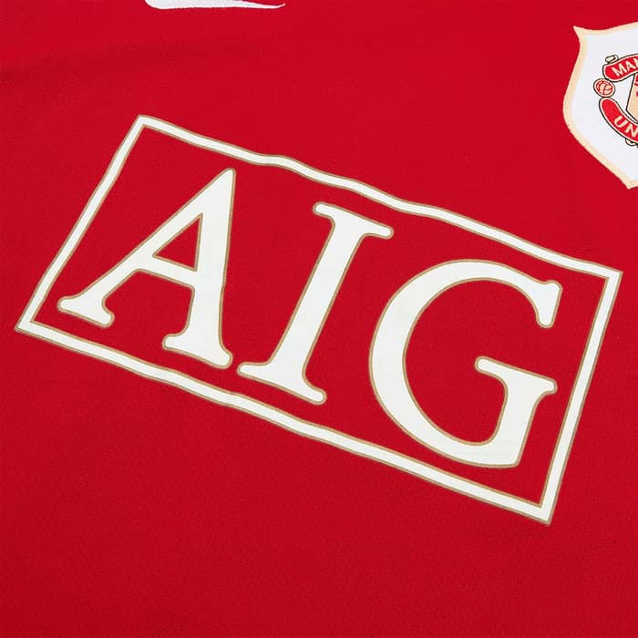 2006-07 Manchester United Home Shirt Rooney #8