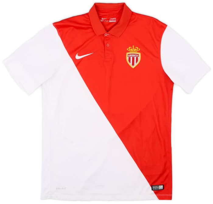 2014-15 Monaco Home Shirt Bernardo Silva #15 - 8/10 - (M)