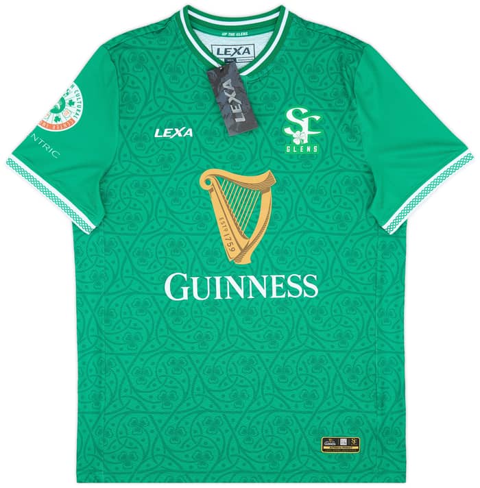 2024 San Francisco Glens Home Shirt