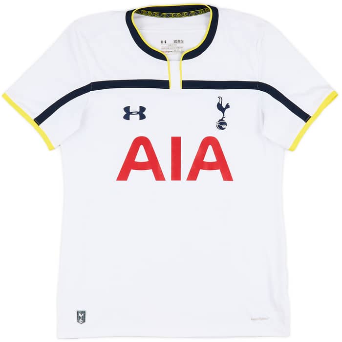 2014-15 Tottenham Home Shirt Eriksen #23 - 9/10 - (M)