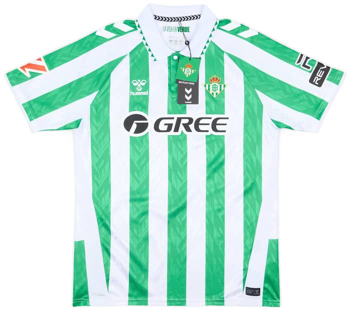 2024-25 Real Betis Home Shirt