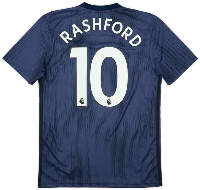 2018-19 Manchester United Third Shirt Rashford #10 - 8/10 - (S)