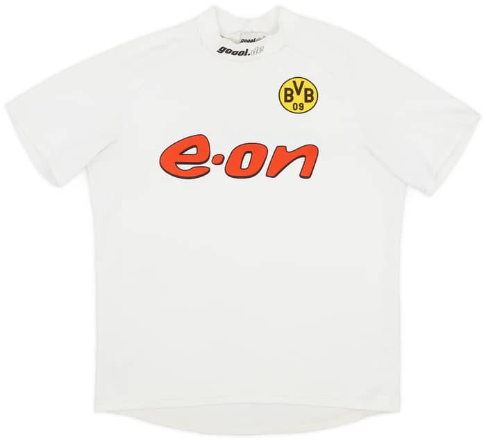 2002-03 Dortmund Goool.de Training Shirt - 7/10 - (XL.Boys)