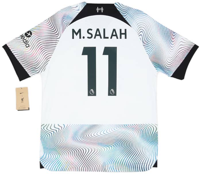 2022-23 Liverpool Authentic Away Shirt M.Salah #11