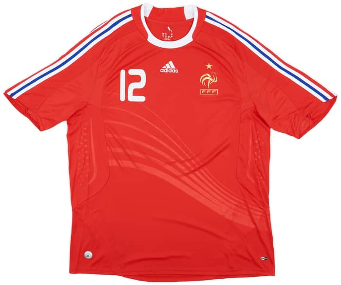 2007-08 France Away Shirt Henry #12 (XXL)
