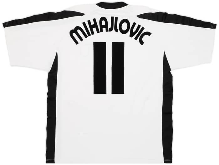 2003-04 Lazio Away Shirt Mihajlovic #11 - 8/10 - (XL)