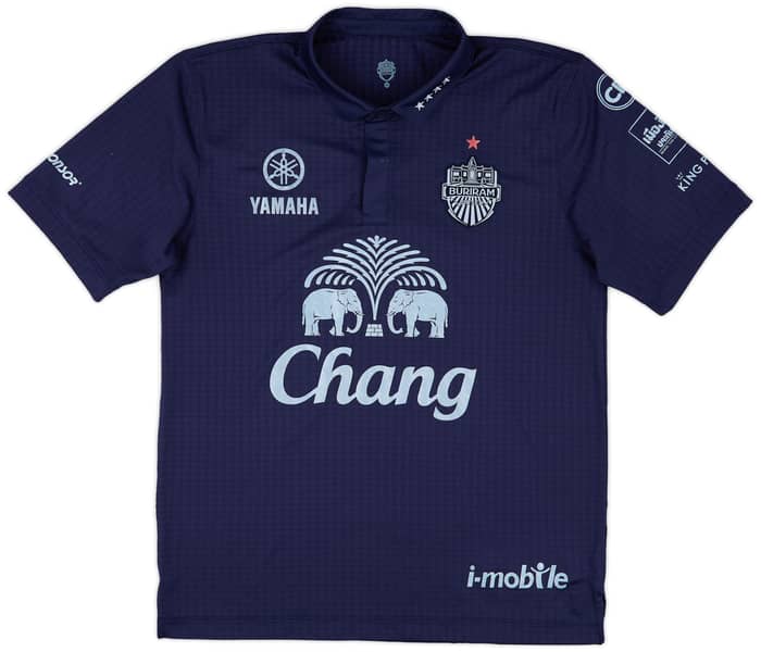 2016 Buriram Home Shirt - 9/10 - (M)