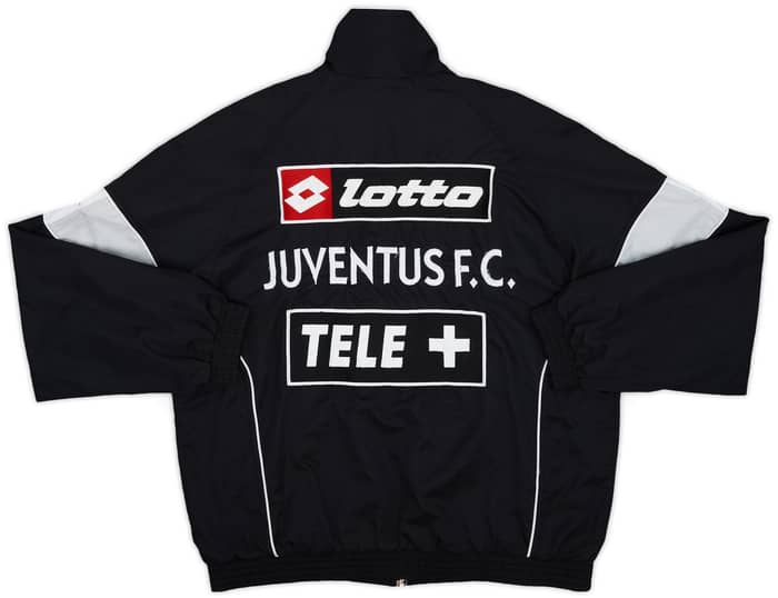 2000-01 Juventus Lotto Track Jacket - 8/10 - (S)