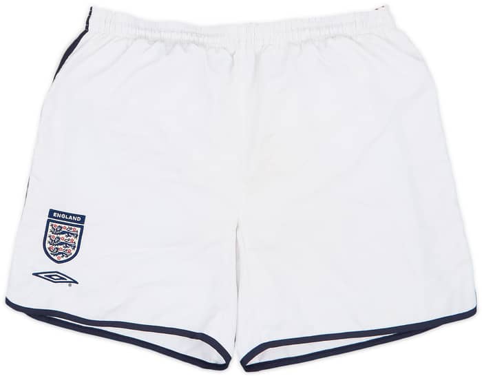 2004-06 England Away Shorts - 6/10 - (M)