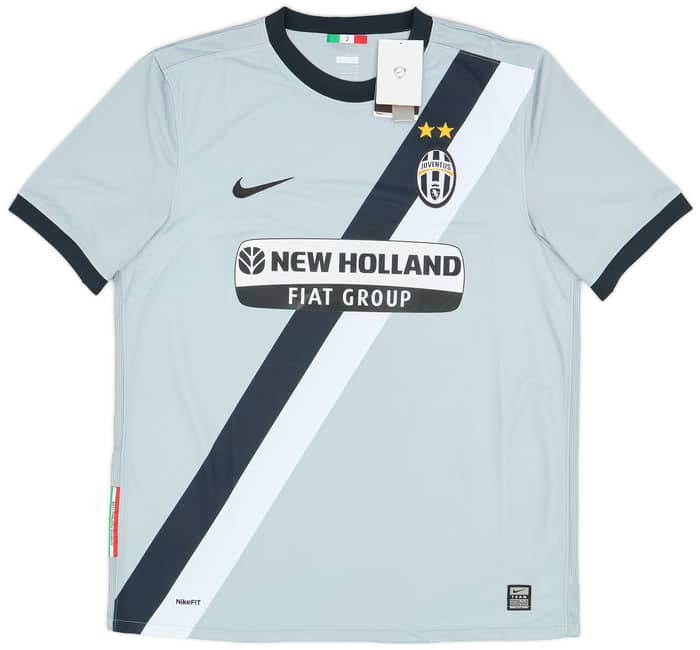2009-10 Juventus Away Shirt Iaquinta #9 (L)