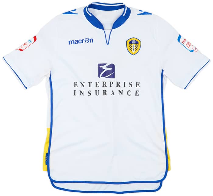 2012-13 Leeds United Home Shirt #8 - 7/10 - (L)