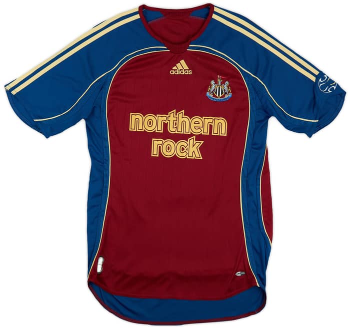 2006-07 Newcastle Away Shirt Solano #4 - 7/10 - (S)