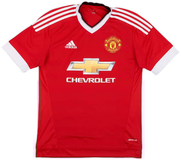 2015-16 Manchester United Home Shirt Rashford #39 - 7/10 - (S)