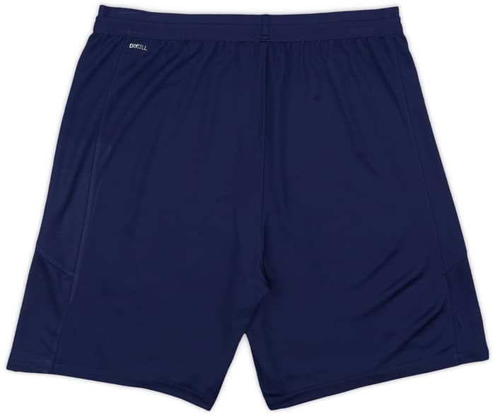 2020-21 Manchester City Player Issue Third Shorts # - 7/10