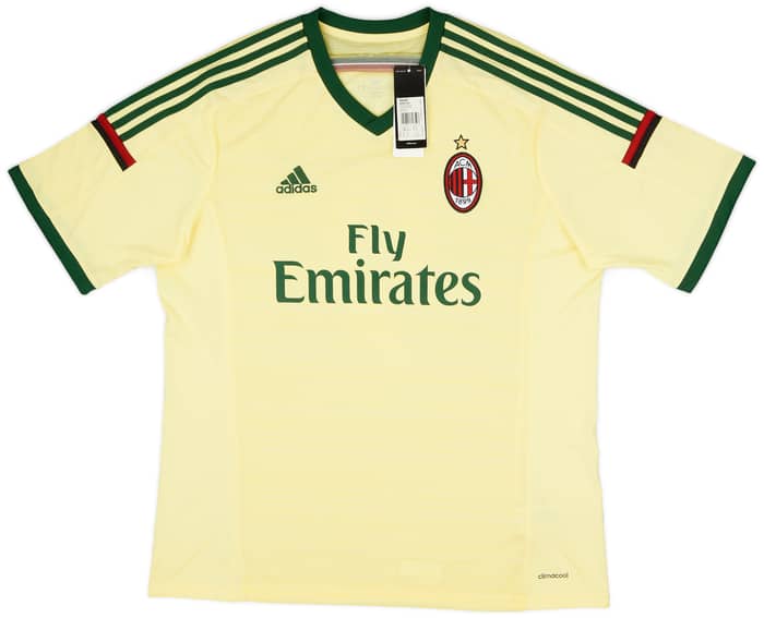 2014-15 AC Milan Third Shirt Torres #9 (XL)
