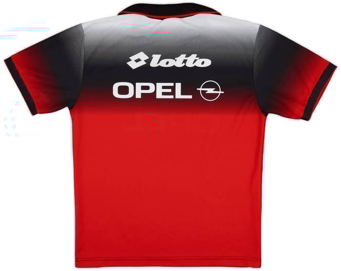1996-97 AC Milan Lotto Training Shirt - 8/10 - (L)