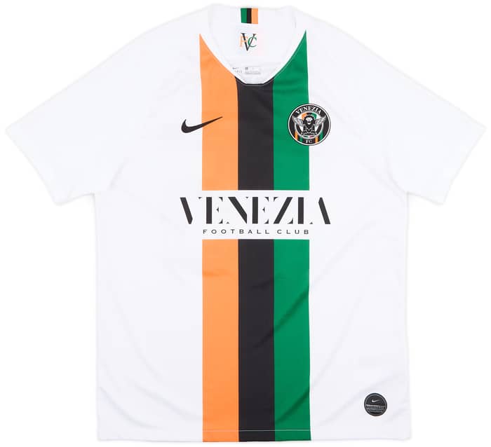 2019-20 Venezia Away Shirt Pimenta #35 - 9/10 - (L)