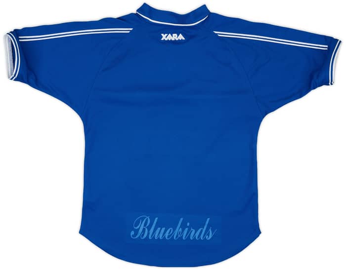 2001-02 Cardiff Home Shirt - 7/10 - (XL.Boys)
