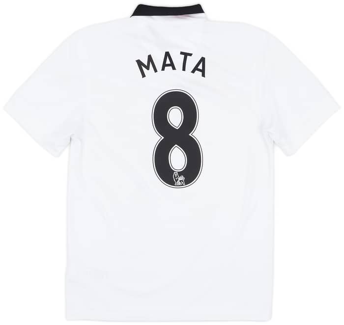 2014-15 Manchester United Away Shirt Mata #8 - 5/10 - (S)