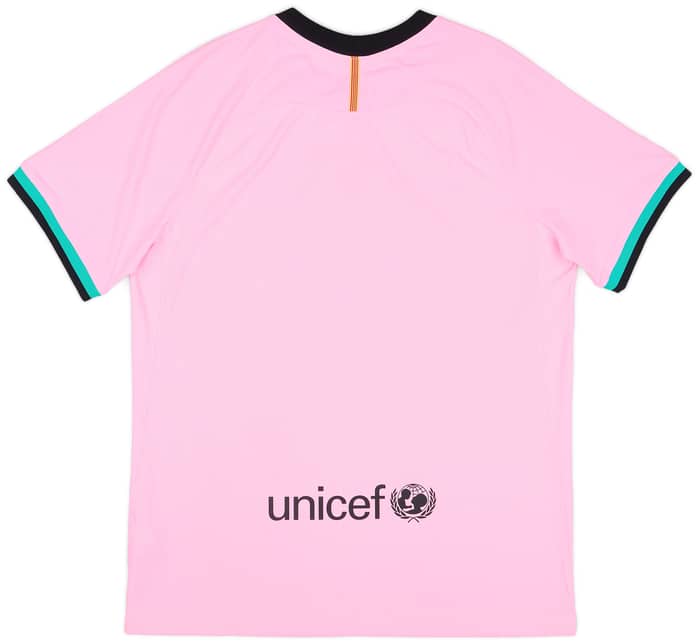2020-21 Barcelona Authentic Vaporknit Third Shirt