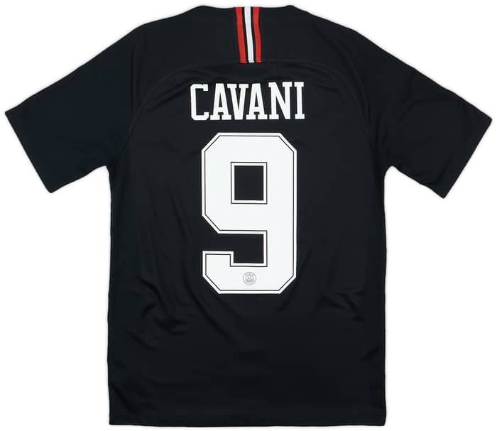 2018-19 Paris Saint-Germain Third/Home Shirt Cavani #9 - 7/10 - (S)