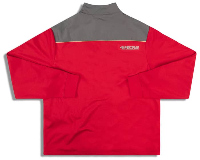 2016 San Francisco 49ers Majestic Therma Base Training Top XL