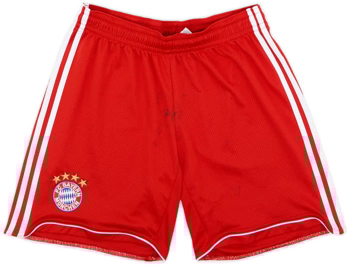 2009-10 Bayern Munich Home Shorts - 9/10 - (L)