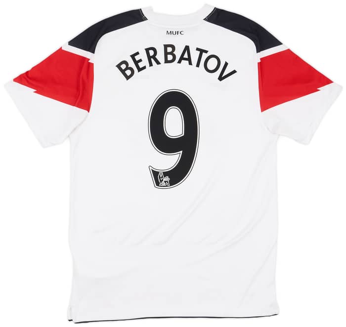 2010-12 Manchester United Away Shirt Berbatov #9 - 6/10 - (S)