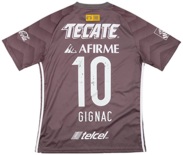 2017-18 Tigres Third Shirt Gignac #10 - 5/10 - (M)