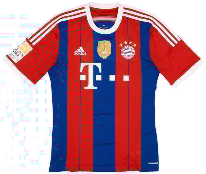 2014-15 Bayern Munich Home Shirt Bernat #18 - 6/10 - (M)