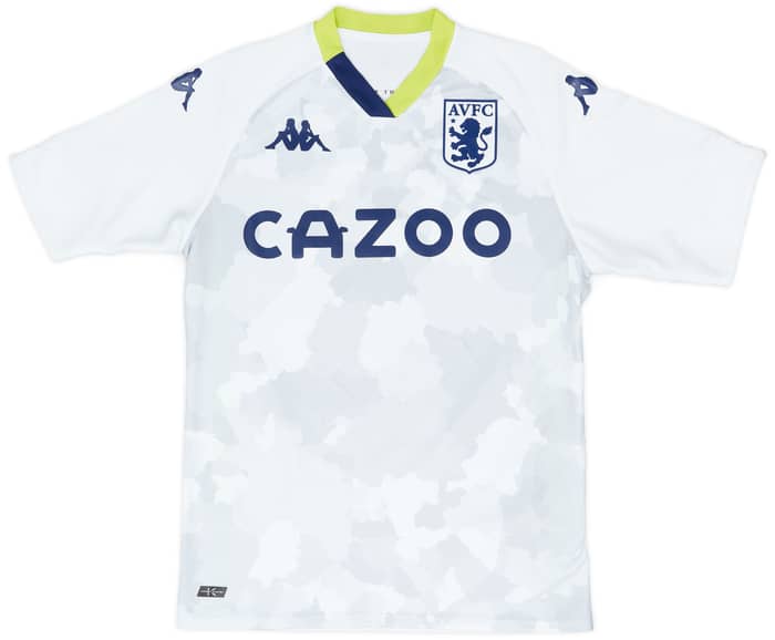 2020-21 Aston Villa Third Shirt Watkins #11 - 6/10 - (S)