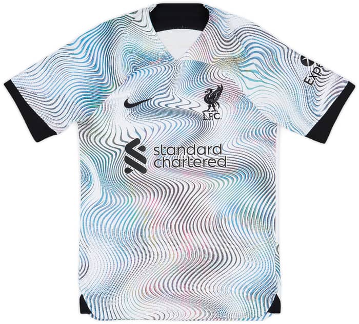 2022-23 Liverpool Away Shirt M.Salah #11 - 7/10 - (S)