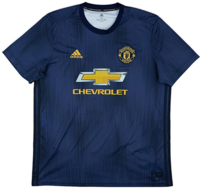 2018-19 Manchester United Third Shirt Mata #8 - 6/10 - (XL)
