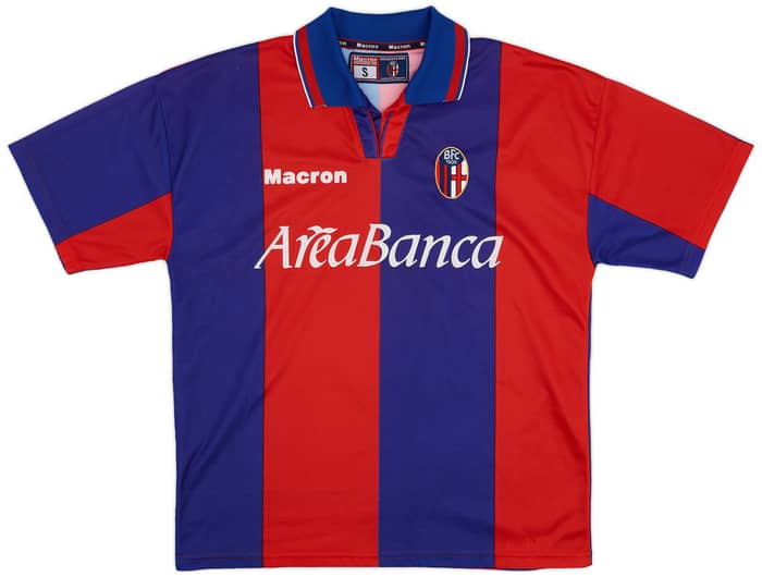 2001-02 Bologna Home Shirt Cruz #9 - 8/10 - (S)