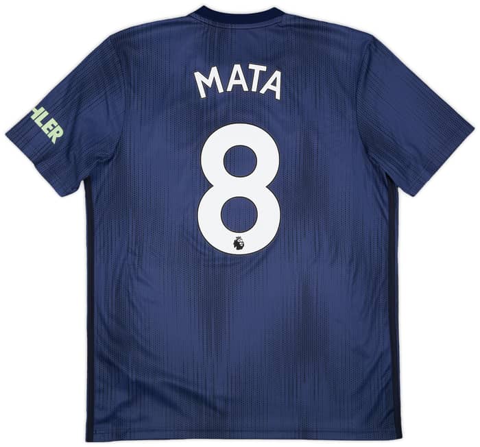 2018-19 Manchester United Third Shirt Mata #8 - 7/10 - (L)