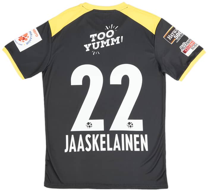 2017-18 ATK FC GK S/S Shirt Jaaskelainen #22