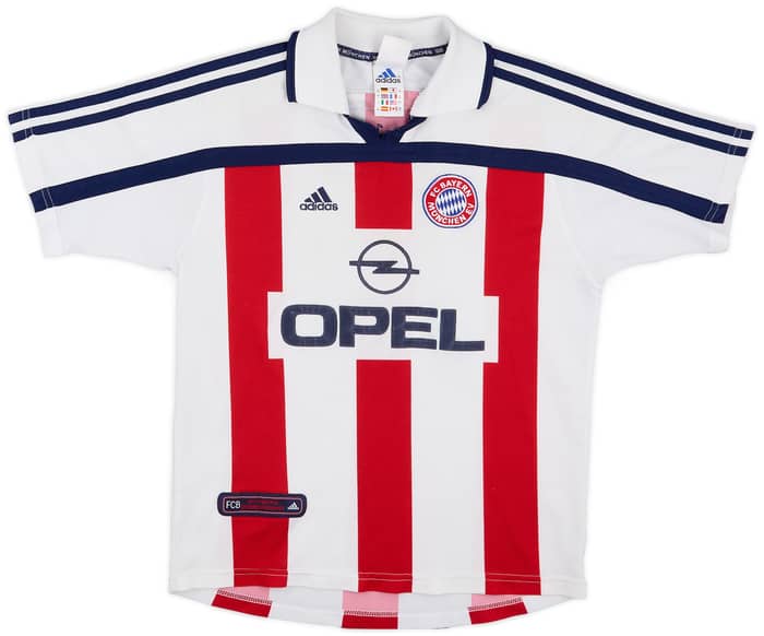 2000-01 Bayern Munich Away Shirt - 5/10 - (Y)