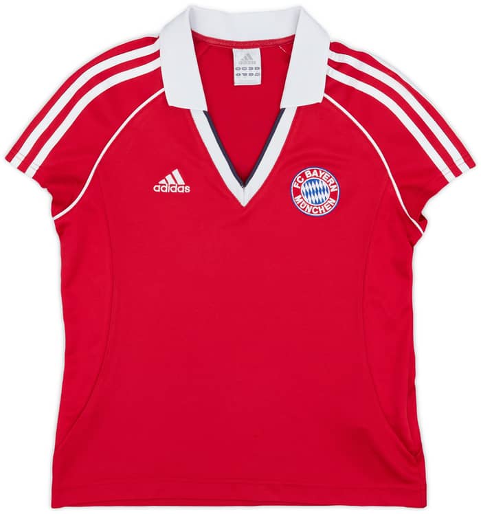 2004-05 Bayern Munich Home Shirt #13 - 5/10 - (Women's M)