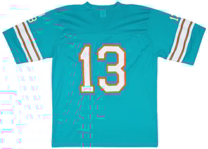 1996 Miami Dolphins #13 NFL Training Jersey - 7/10 - (L)