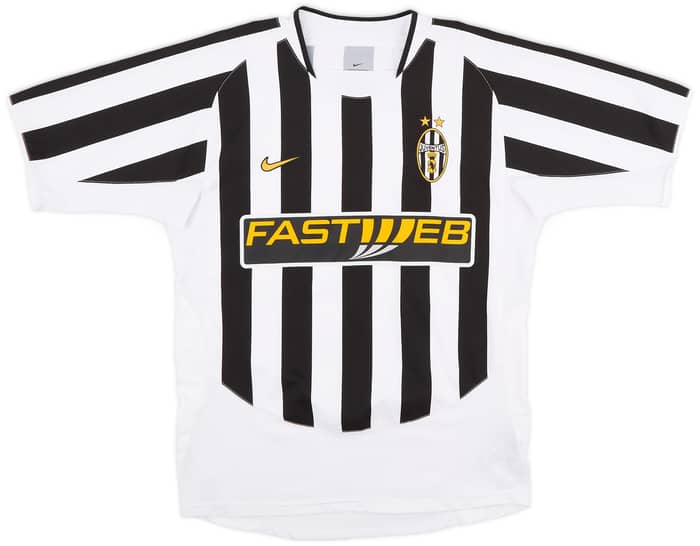 2003-04 Juventus Home Shirt Del Piero #10 - 9/10 - (S)